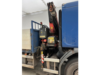 Camião de caixa aberta/ Plataforma, Camião grua Renault Premium Lander 320 DXi: foto 4