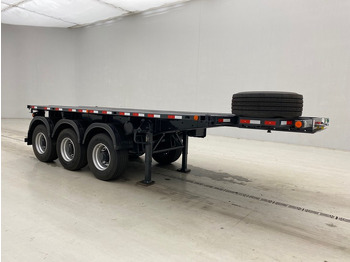Semi-reboque transportador de contêineres/ Caixa móvel novo SERGOMEL Chassis/Plateau 20FT - NEW: foto 3