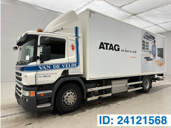 Camião furgão SCANIA P 310