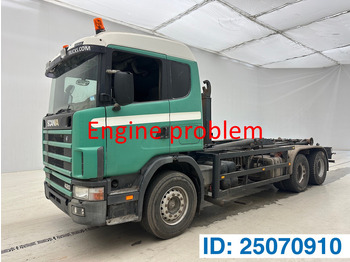 Camião polibenne SCANIA R124