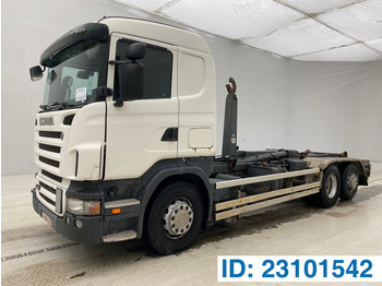 Camião polibenne SCANIA R 420
