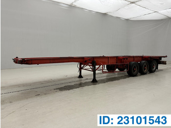 Semi-reboque transportador de contêineres/ Caixa móvel TITAN