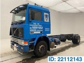 Camião chassi VOLVO F10