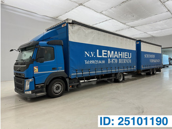 Camião de lona VOLVO FM 330