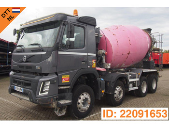 Camião betoneira VOLVO FMX 410