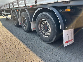 Semi-reboque furgão Fruehauf 3 Axles SAF Axles Mega: foto 5