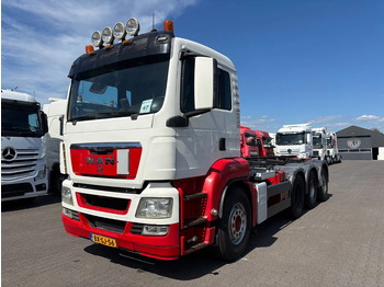 Camião transportador de contêineres/ Caixa móvel MAN TGS 35.440