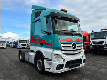 Tractor Mercedes-Benz Actros 1846 Tipper hydraulic Retarder Euro 6: foto 2