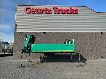 Carroçaria de caixa aberta HMF VARIOFRAME 2620 K7 KRAAN/KRAN/CRANE/GRUA: foto 1