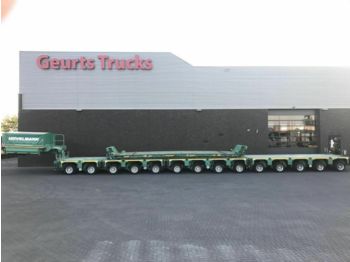 Semi-reboque baixa KAMAG K 22 14 MODULE AXEL LINES WITH GOOSNECK AN: foto 1