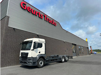 Camião chassi novo MAN TGS 26.520 6X2H-4 BL CH HYDRO DRIVE CHASSIS CABINE (NIEUW): foto 2 Camião chassi novo MAN TGS 26.520 6X2H-4 BL CH HYDRO DRIVE CHASSIS CABINE (NIEUW): foto 2