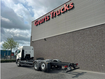 Camião chassi novo MAN TGS 26.520 6X2H-4 BL CH HYDRO DRIVE CHASSIS CABINE (NIEUW): foto 3 Camião chassi novo MAN TGS 26.520 6X2H-4 BL CH HYDRO DRIVE CHASSIS CABINE (NIEUW): foto 3