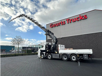 Camião grua novo MAN TGS 35.520 OPEN LAADBAK MET EFFER iQ.1400 HP-9 KRAAN + JIB 260Q-6 + LIER | DEMO TRUCK!!!: foto 5 Camião grua novo MAN TGS 35.520 OPEN LAADBAK MET EFFER iQ.1400 HP-9 KRAAN + JIB 260Q-6 + LIER | DEMO TRUCK!!!: foto 5