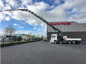 Camião grua novo MAN TGS 35.520 OPEN LAADBAK MET EFFER iQ.1400 HP-9 KRAAN + JIB 260Q-6 + LIER | DEMO TRUCK!!!: foto 4 Camião grua novo MAN TGS 35.520 OPEN LAADBAK MET EFFER iQ.1400 HP-9 KRAAN + JIB 260Q-6 + LIER | DEMO TRUCK!!!: foto 4