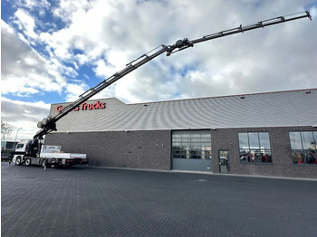 Camião grua novo MAN TGS 35.520 OPEN LAADBAK MET EFFER iQ.1400 HP-9 KRAAN + JIB 260Q-6 + LIER | DEMO TRUCK!!!: foto 2 Camião grua novo MAN TGS 35.520 OPEN LAADBAK MET EFFER iQ.1400 HP-9 KRAAN + JIB 260Q-6 + LIER | DEMO TRUCK!!!: foto 2