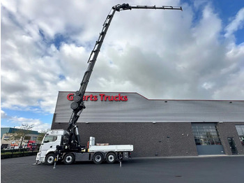 Camião grua novo MAN TGS 35.520 OPEN LAADBAK MET EFFER iQ.1400 HP-9 KRAAN + JIB 260Q-6 + LIER | DEMO TRUCK!!!: foto 3 Camião grua novo MAN TGS 35.520 OPEN LAADBAK MET EFFER iQ.1400 HP-9 KRAAN + JIB 260Q-6 + LIER | DEMO TRUCK!!!: foto 3