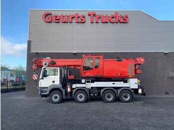 Grua móvel MAN TGS 41.480 8X4 SENNEBOGEN HPC 40 KRAN/KRAAN/CRAN: foto 1