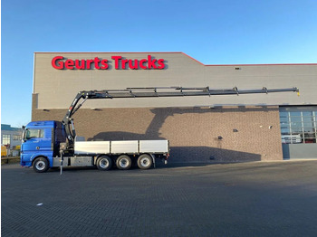 Camião grua MAN TGX 35.500