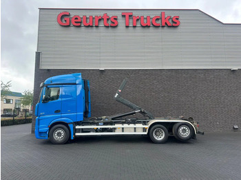 Camião polibenne MERCEDES-BENZ Actros 2545