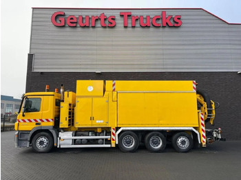 Caminhão limpa fossa MERCEDES-BENZ Actros