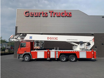 Locação financeira de Mercedes-Benz Actros 3332 6X4 XCMG DG53C FIRE FIGTHING PLATFOR  Mercedes-Benz Actros 3332 6X4 XCMG DG53C FIRE FIGTHING PLATFOR: foto 1