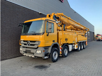 Locação financeira de Mercedes-Benz Actros 5041 10X4 + SERMAC 6 RZ 56 METER CONCRETE PUMP Mercedes-Benz Actros 5041 10X4 + SERMAC 6 RZ 56 METER CONCRETE PUMP: foto 2 Locação financeira de Mercedes-Benz Actros 5041 10X4 + SERMAC 6 RZ 56 METER CONCRETE PUMP Mercedes-Benz Actros 5041 10X4 + SERMAC 6 RZ 56 METER CONCRETE PUMP: foto 2