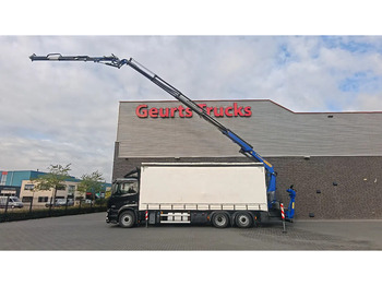 Camião grua MERCEDES-BENZ Antos