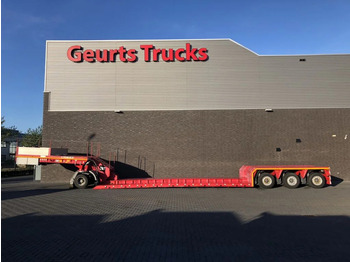 Semi-reboque baixa ROJO