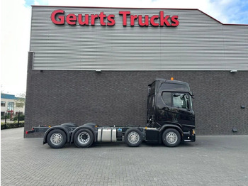 Camião chassi Scania R540 NGS 8X2 CHASSIS NIEUW/NEUE/NEW FULL OPTIONS: foto 4