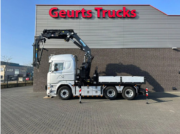 Locação financeira de  Scania R580 V8 6X4 TREKKER/TRACTOR/SZM MET EFFER 315/6S Scania R580 V8 6X4 TREKKER/TRACTOR/SZM MET EFFER 315/6S: foto 5