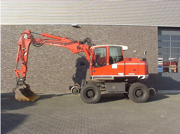 Locação financeira de Terex TW 160 SR RAILWAY EXAVATOR Terex TW 160 SR RAILWAY EXAVATOR: foto 1