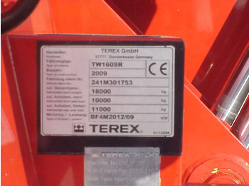 Locação financeira de Terex TW 160 SR RAILWAY EXAVATOR Terex TW 160 SR RAILWAY EXAVATOR: foto 5