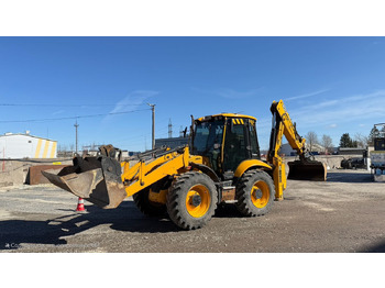 Retroescavadeira JCB 4CX