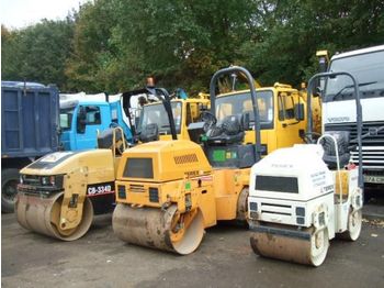 Compactador pequeno de asfalto TEREX TV800
: foto 1