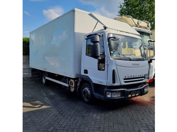 Camião furgão Iveco ML75 E18 manual gearbox..... 180 pk met laadklep: foto 4