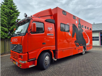 Camião de transporte de cavalos VOLVO FH12 380