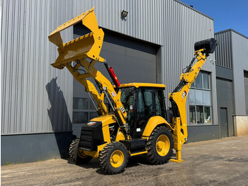 Retroescavadeira novo Caterpillar 424 4x4 Backhoe Loader: foto 2