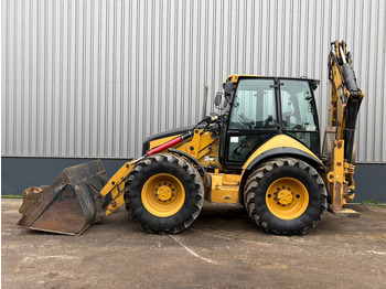 Retroescavadeira CATERPILLAR