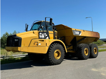 Caminhão articulado CATERPILLAR 740B