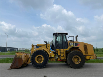 Pá carregadora de rodas CATERPILLAR 966H