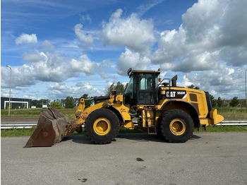 Pá carregadora de rodas CATERPILLAR 966M