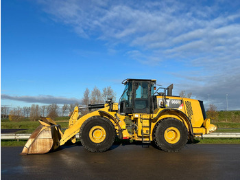 Pá carregadora de rodas CATERPILLAR 966M