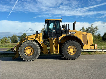 Pá carregadora de rodas CATERPILLAR 980H