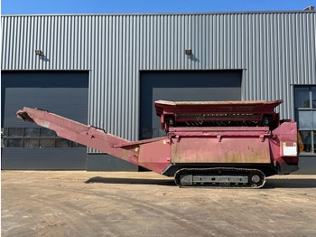 Peneira vibratória EXTEC