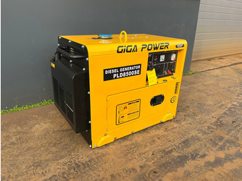 Gerador elétrico novo Giga power PLD8500SE 8 kVA silent generator: foto 3