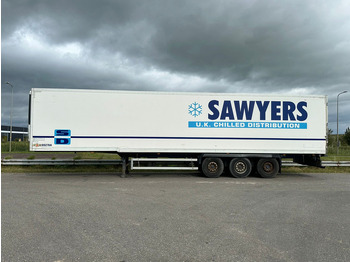 Semi-reboque frigorífico GRAY & ADAMS