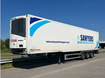 Semi-reboque frigorífico GRAY & ADAMS