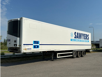 Semi-reboque frigorífico GRAY & ADAMS