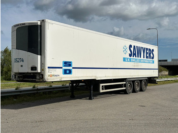 Semi-reboque frigorífico GRAY & ADAMS