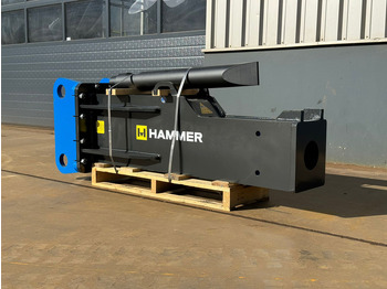 Martelo hidráulico novo Hammer HS1700: foto 4